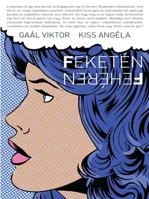 cover image of Feketén fehéren